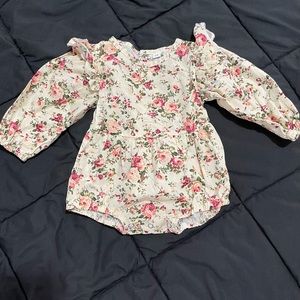 Baby girl Spring romper